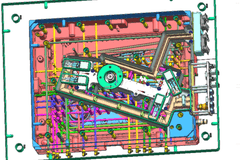 如何运用Moldflow解决制品变形的问题,深圳汽车模具制品厂家 如何运用Moldflow解决制品变形的问题,深圳汽车模具制品厂家